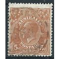 Australia 1929 SG103a 5d Orange-Brown Very Fine...