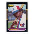 1987 Leaf Tim Rock Raines baseball card #149 – ...