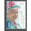 AUS 2014 $2.60 'QUEENS BIRTHDAY ' FINE USED (EB...