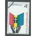 AUS 1967 4c 'EXPO '70' FINE USED (EBID44-479)