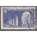 France 1949 - SG1068 - 25f blue - St. Wandrille...