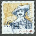CAN 2004 49c 'FRENCH SETTLEMENTS' FINE USED (EB...