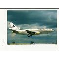 Aviation MEXICANA DC-10 Postcard by Editions P....