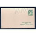 Canada Ship Mail Wilding Postal Card 1959 "PARI...