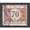 Belgium ( Belgique ) N° T41 YVERT OBLITERE (USED)