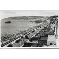 Sandown, Isle of Wight - Looking West, pier, ol...