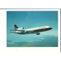 Aviation BRITISH AIRWAYS Tri-Star Official Post...