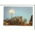 Yorkshire HULL Holy trinity Church Postcard by ...