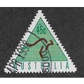 AUS 1994 45c (S/A) 'GOLD, EMERALD, DULL BLUE GR...