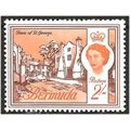 Bermuda 1965 SG174 2/- Red-Brown & Orange Unmou...