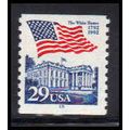 2609 29c U.S. Flag Over White House Fine MNH CN...