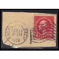 Used 634 2c George Washington Fine Pacifi.., CB...