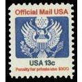 O129 13c Eagle Fine MNH G0614