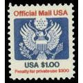 O132 $1 Eagle Very Fine MNH G0700