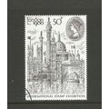 Great Britain 1980 London International Stamp E...