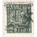 Belgium stamps 1948 - SG1220 - 1f.75c Woman Mak...