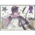 GB, CHRISTMAS, Pantomime cat, violet 1985, 34p