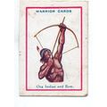 ORIGINAL D.C.THOMPSON TRADE WARRIOR CARD 1937 O...
