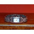 Pre-Owned Women’s DKNY Silver Tone Dress Analog...