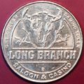 Long Branch. $1 Casino Token. Central City, CO....