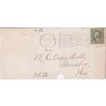 United States 1921 Baraboo Wisconsin local Cove...