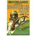 Advertising BROOKLANDS 1000 MILES RACE Postcard...