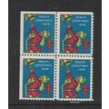 United States 1929 Health Greetings Stamps Bloc...