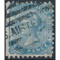 QV: 6d - South Australia 1895 - Used Hinged / T...