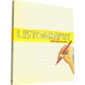 Listography Journal