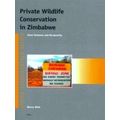 Private Wildlife Conservation in Zimbabwe: Joint Ventures and Reciprocity