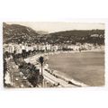 1956 postcard Côte d'Azur