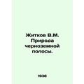 Zhitkov V.M. The nature of the Black Earth stri...