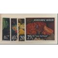 Netherlands Antilles Stamps Scott #B68 To B71, ...