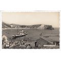 Paddle Steamer at the Jetty Lulworth Cove Dorse...