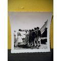 Girl Guides Scouts Vintage Black and White Phot...