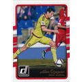 2016 Donruss Soccer 65 Alan Dzagoev CSKA Moskva