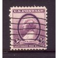 USA 1936 3c PURPLE ANNIV WOMENS SUFFRAGE SG 780...