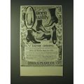 1900 Thomas G. Plant Queen Quality Shoes Ad - B...