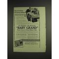 1914 Brunswick Baby Grand Billiard Table Ad - C...