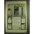 1914 Yale Night Latch Ad - Protect Against Burg...