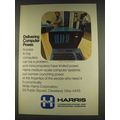 1977 Harris S-110 Computer System Ad - Delivering Power