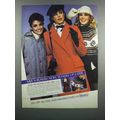 1983 Sears Coats Ad - Save a Bundle Now