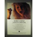 1991 National Shooting Sports Foundation Ad - Radical