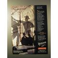 1995 Redfield Scopes Ad - The Silver Dollar Saloon