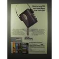 1995 Rayovac Renewal Rechargeable Batteries Ad