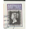 Antigua 1979 Rowland Hill 50c GB penny black Us...