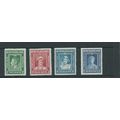newfoundland stamps george VI sg268 set sg 268 hm