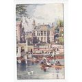 The Town Hall Richmond 1913 Aquarette Art Postc...