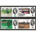 1964 Geographical Set SG651-654 Unmounted Mint....