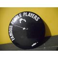 Famous People Players Pinback